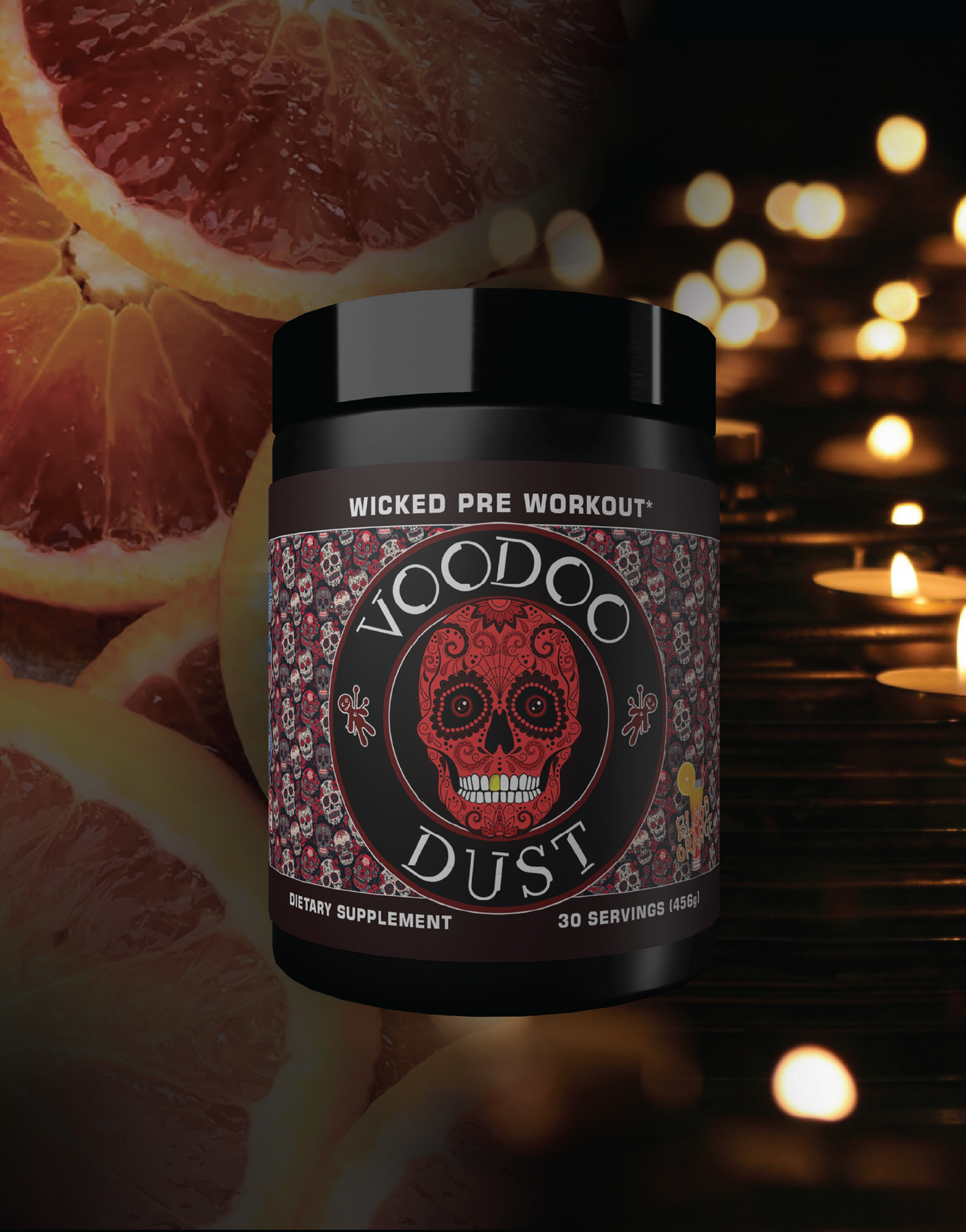 VOODOO DUST - BLOOD ORANGE